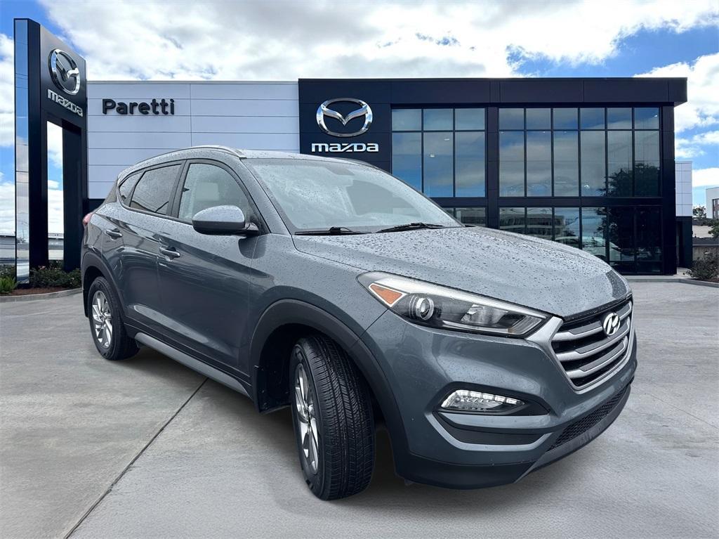 used 2017 Hyundai Tucson car, priced at $13,990