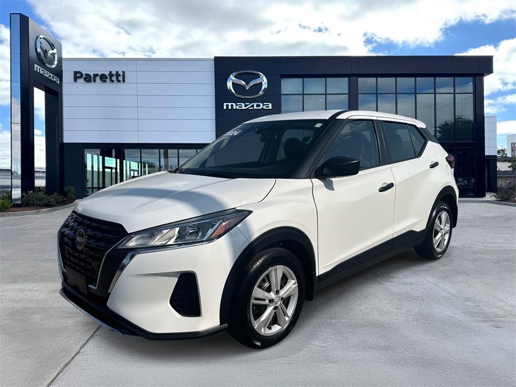 used 2024 Nissan Kicks car, priced at $18,490