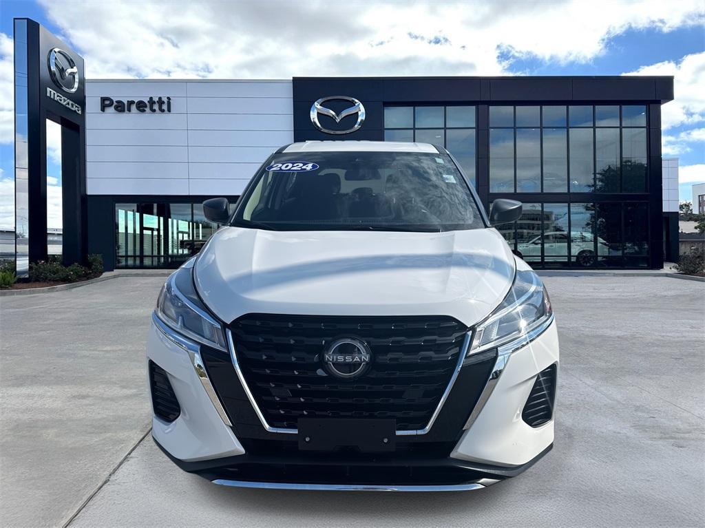 used 2024 Nissan Kicks car, priced at $18,490