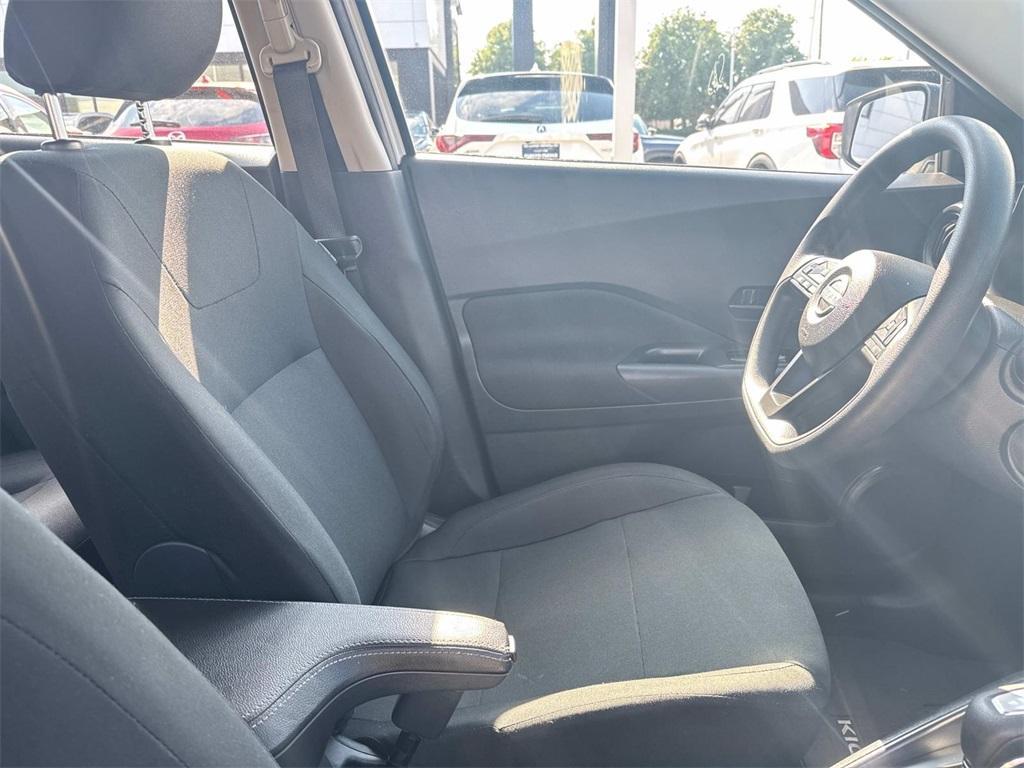 used 2024 Nissan Kicks car, priced at $18,490