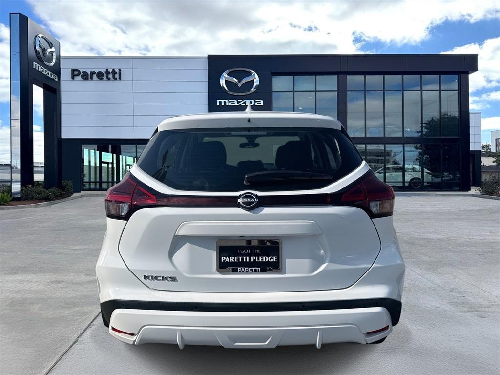 used 2024 Nissan Kicks car, priced at $18,490