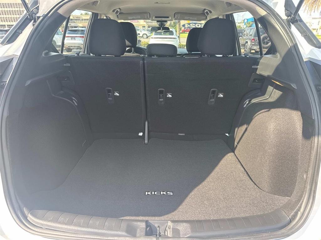 used 2024 Nissan Kicks car, priced at $18,490