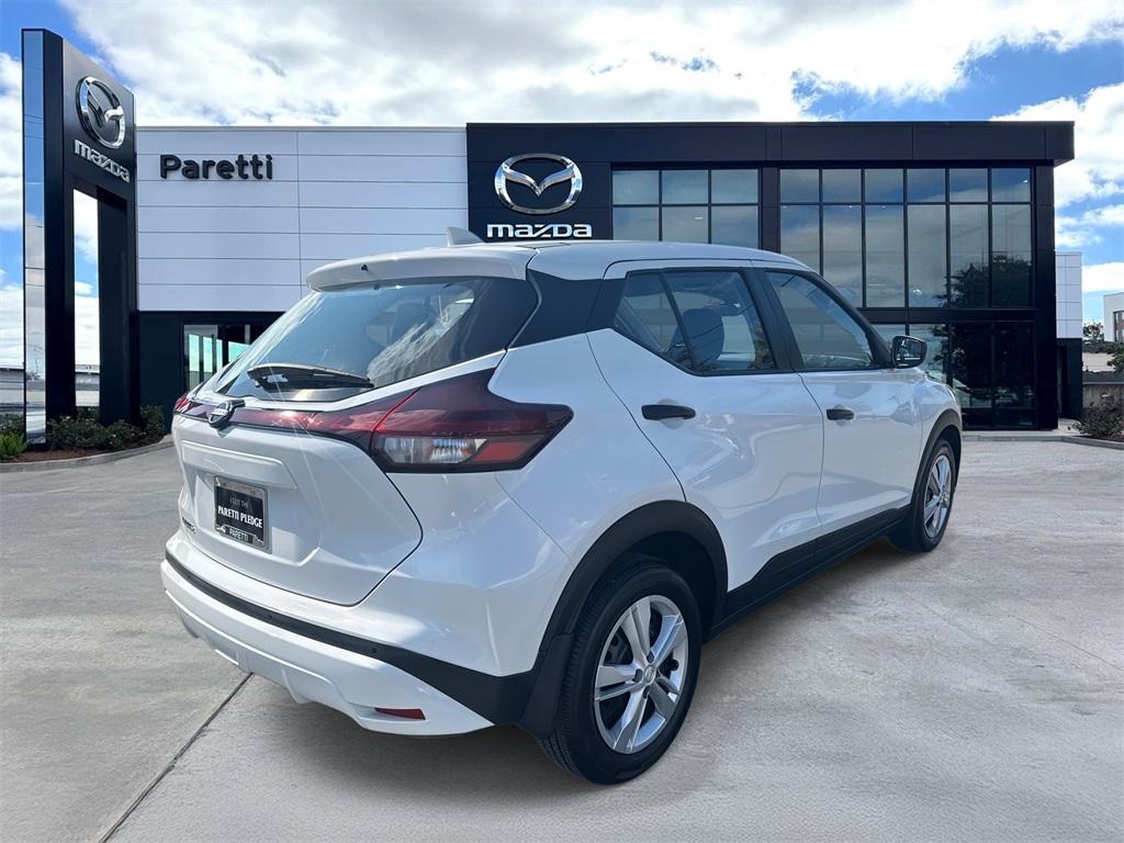 used 2024 Nissan Kicks car, priced at $18,490