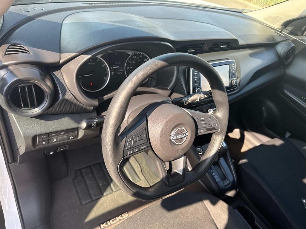 used 2024 Nissan Kicks car, priced at $18,490