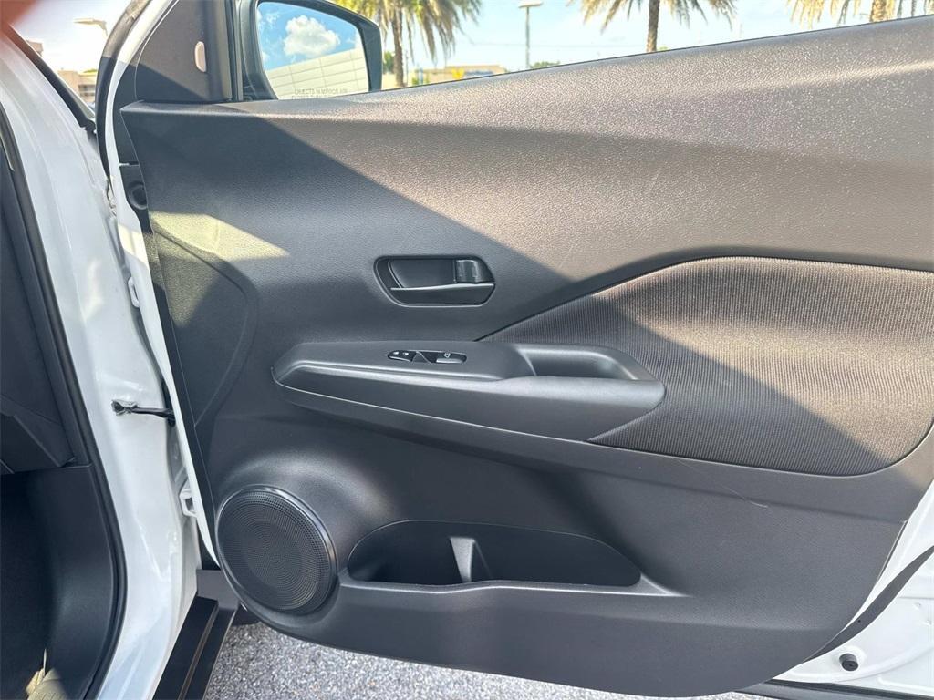 used 2024 Nissan Kicks car, priced at $18,490