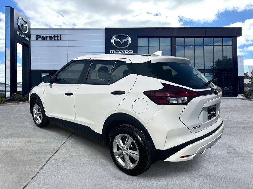 used 2024 Nissan Kicks car, priced at $18,490