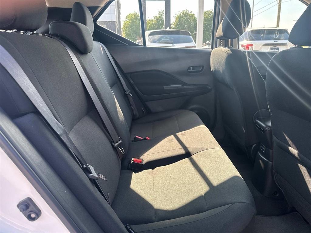 used 2024 Nissan Kicks car, priced at $18,490