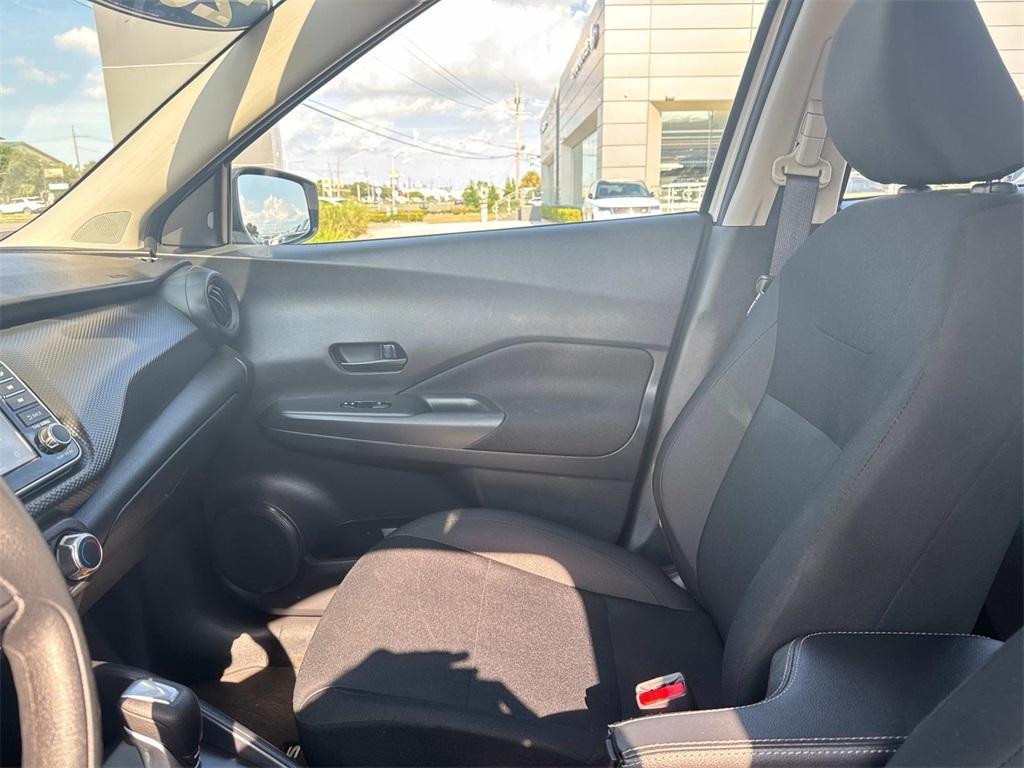 used 2024 Nissan Kicks car, priced at $18,490