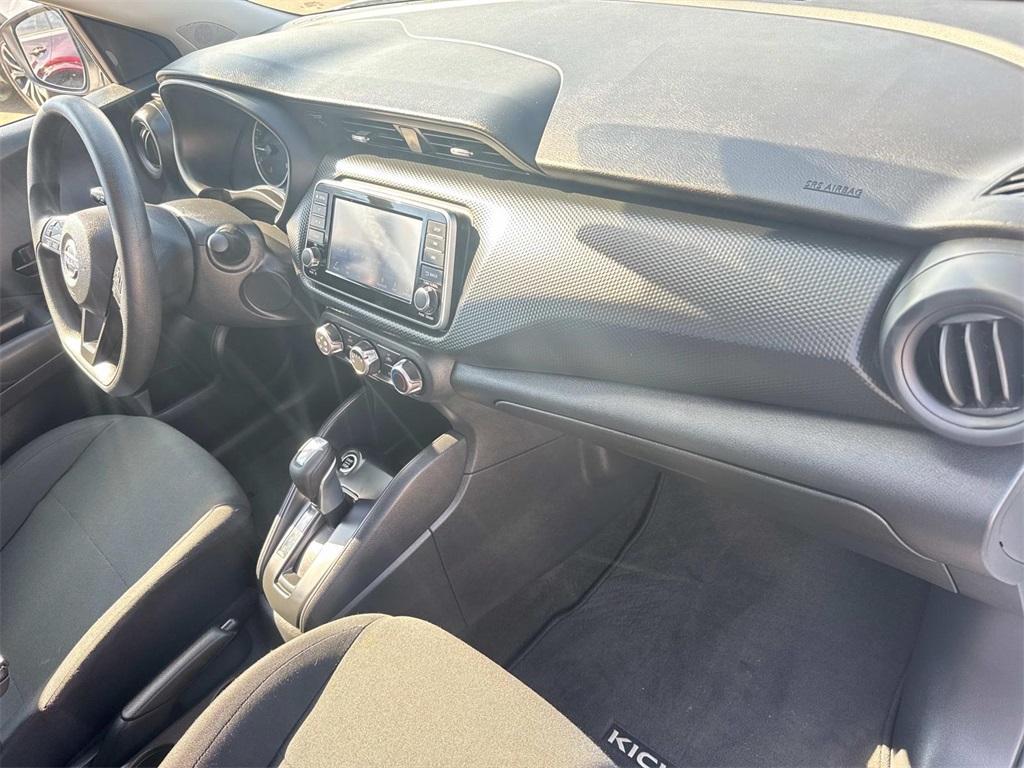 used 2024 Nissan Kicks car, priced at $18,490