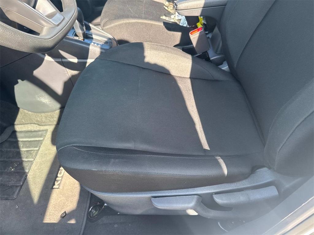 used 2024 Nissan Kicks car, priced at $18,490