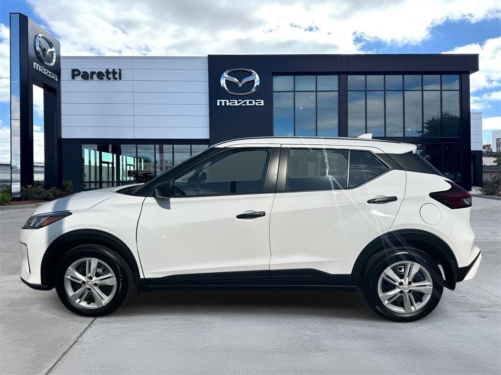 used 2024 Nissan Kicks car, priced at $18,490