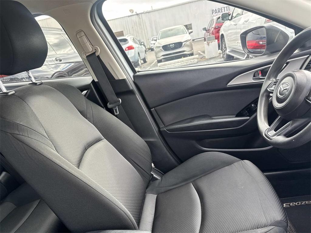 used 2018 Mazda Mazda3 car, priced at $13,990
