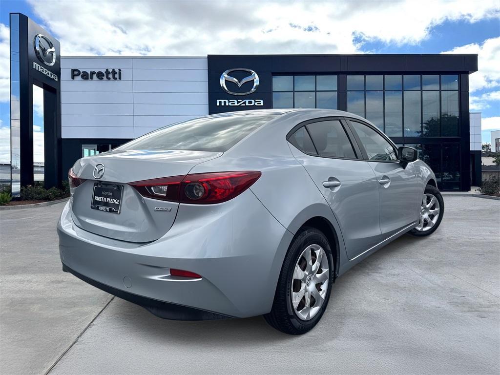 used 2018 Mazda Mazda3 car, priced at $13,990