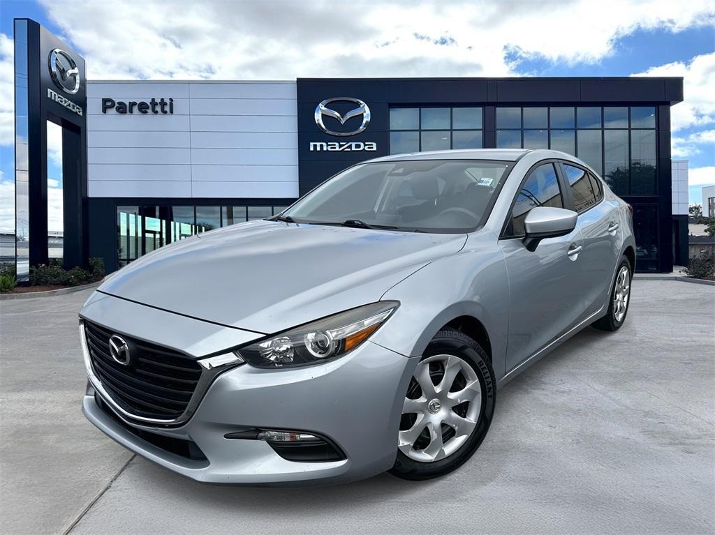 used 2018 Mazda Mazda3 car, priced at $13,990