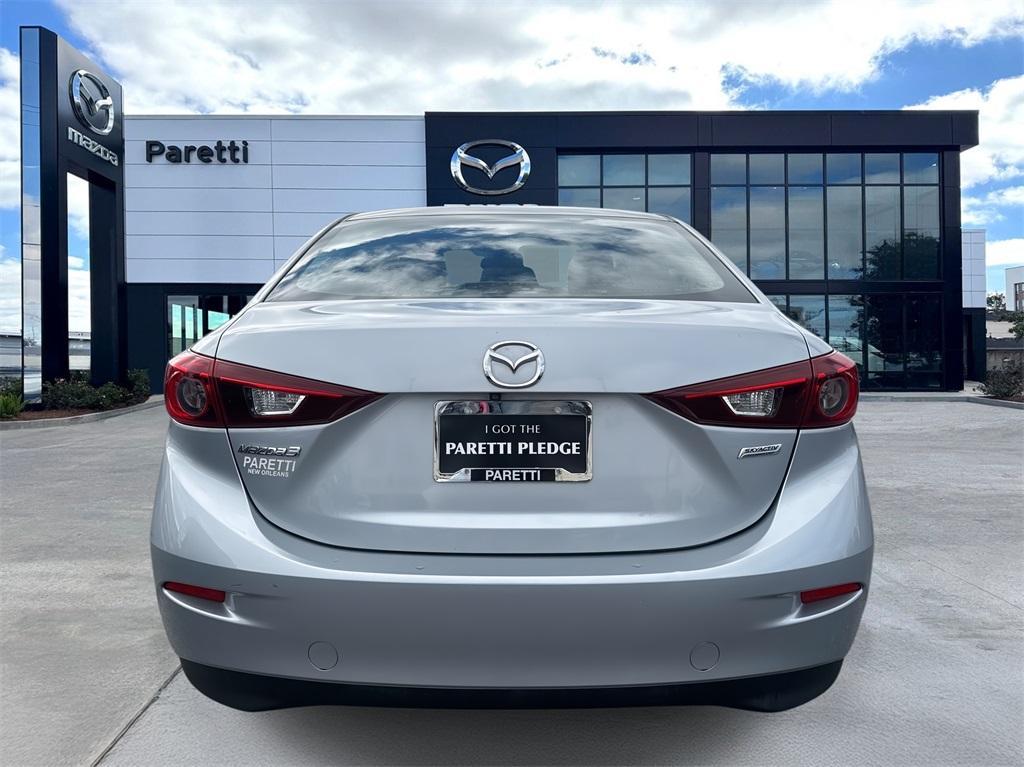 used 2018 Mazda Mazda3 car, priced at $13,990