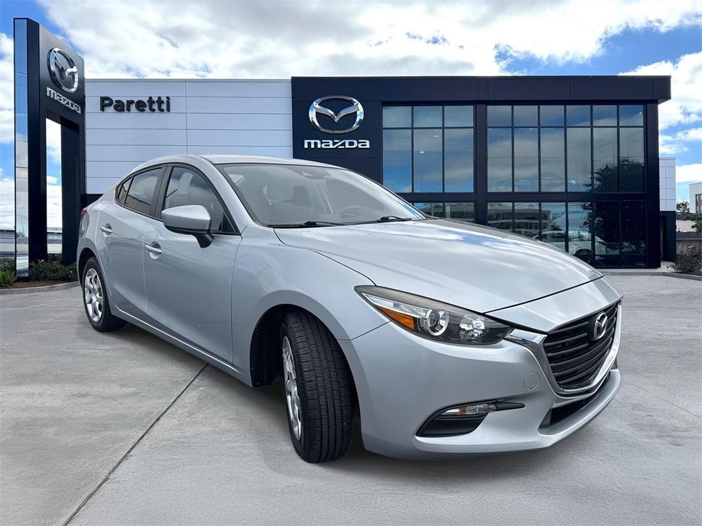 used 2018 Mazda Mazda3 car, priced at $13,990