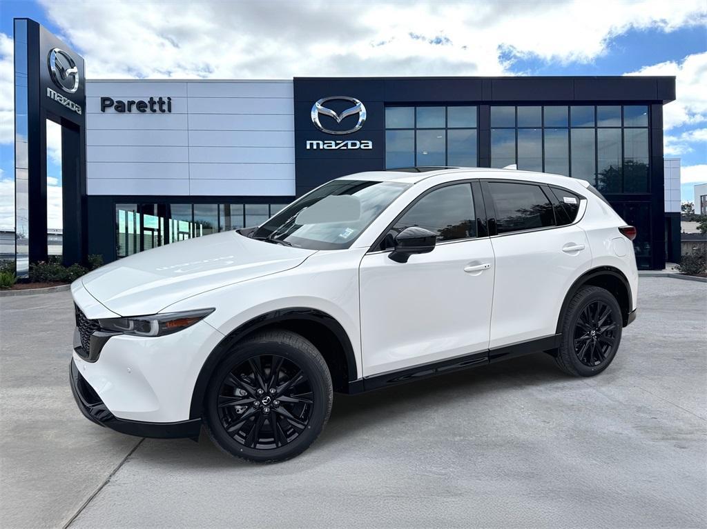 new 2025 Mazda CX-5 car, priced at $38,025