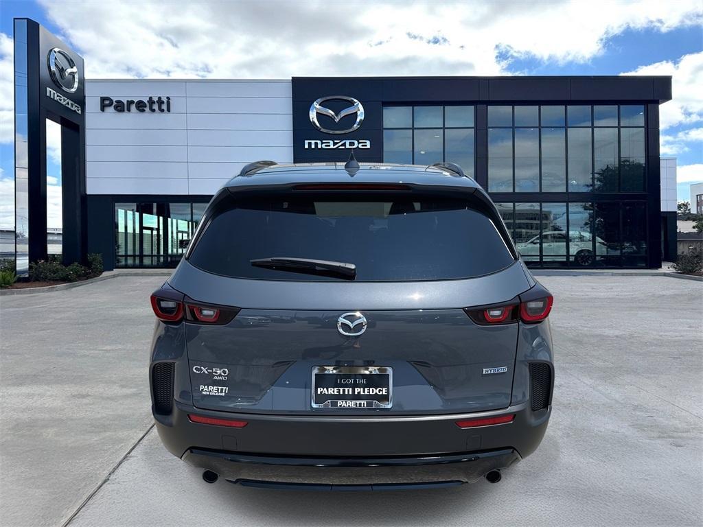 new 2025 Mazda CX-50 Hybrid car, priced at $38,918
