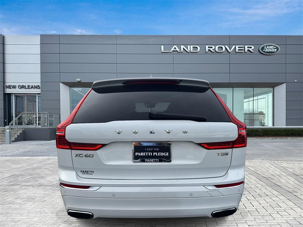 used 2019 Volvo XC60 car, priced at $19,590