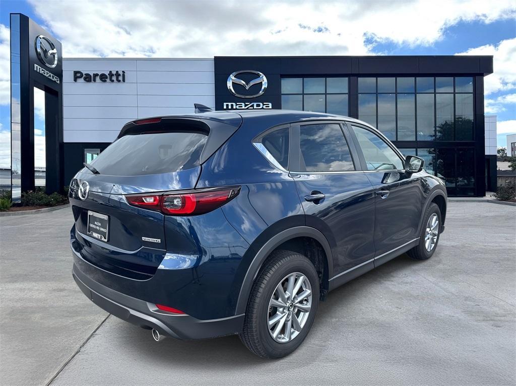 used 2022 Mazda CX-5 car, priced at $27,488
