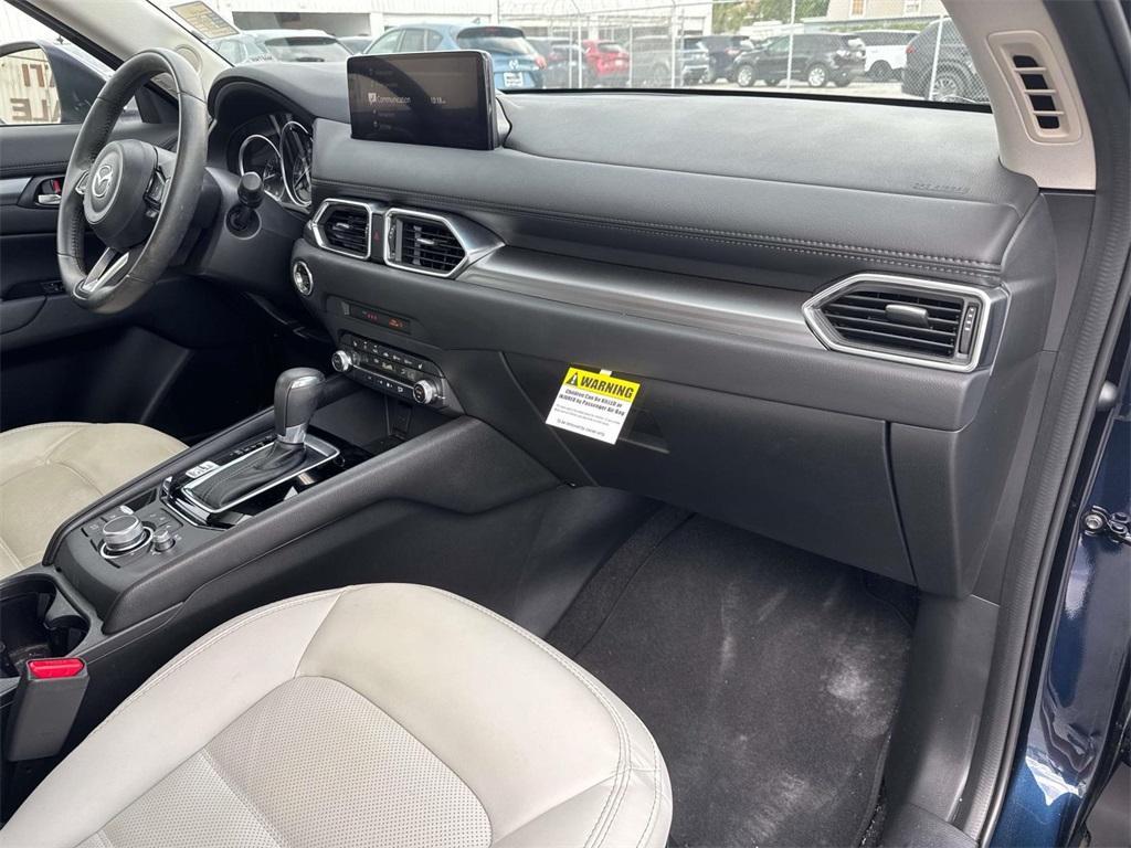 used 2022 Mazda CX-5 car, priced at $27,488