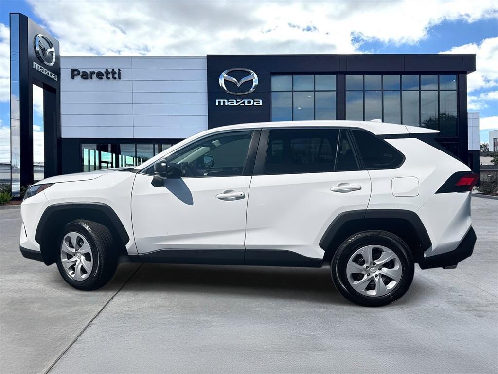 used 2024 Toyota RAV4 car, priced at $25,990