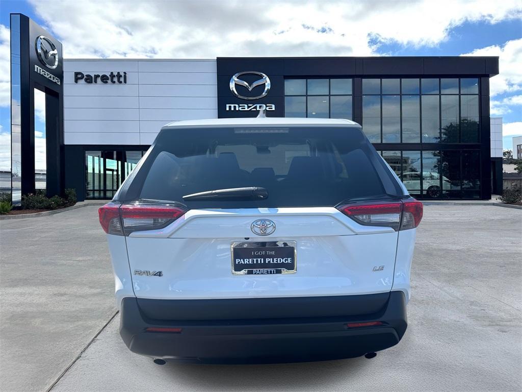 used 2024 Toyota RAV4 car, priced at $25,990