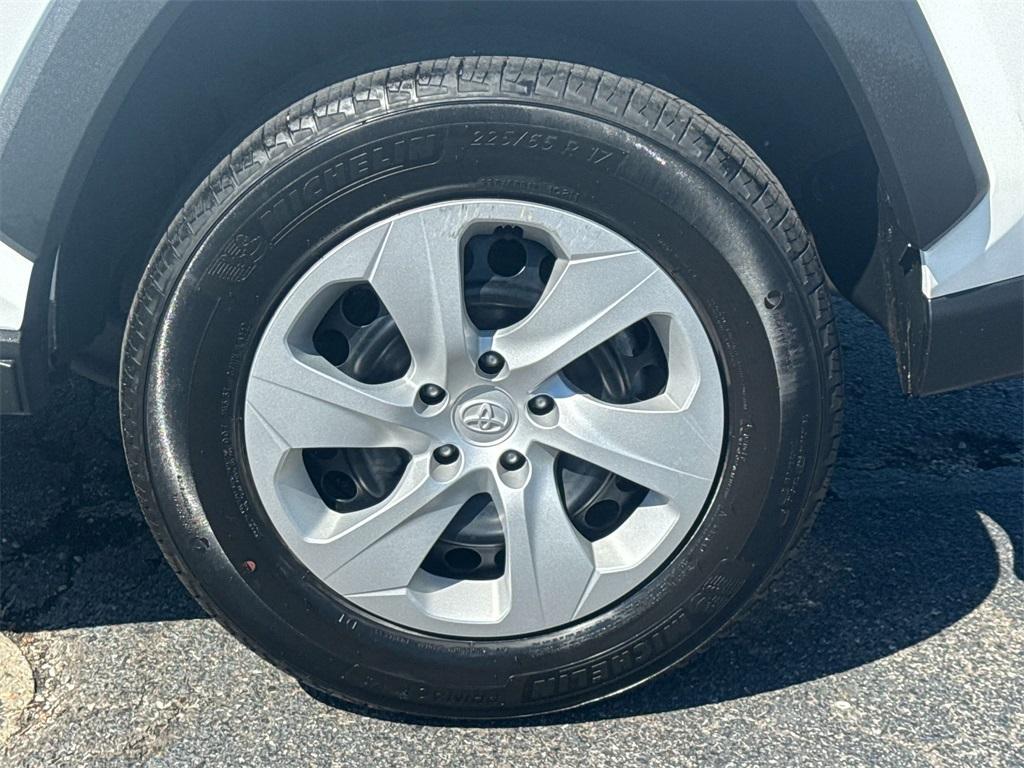used 2024 Toyota RAV4 car, priced at $25,990