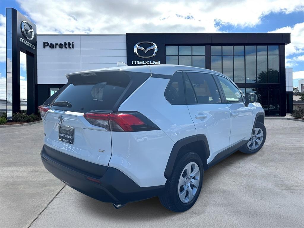 used 2024 Toyota RAV4 car, priced at $25,990