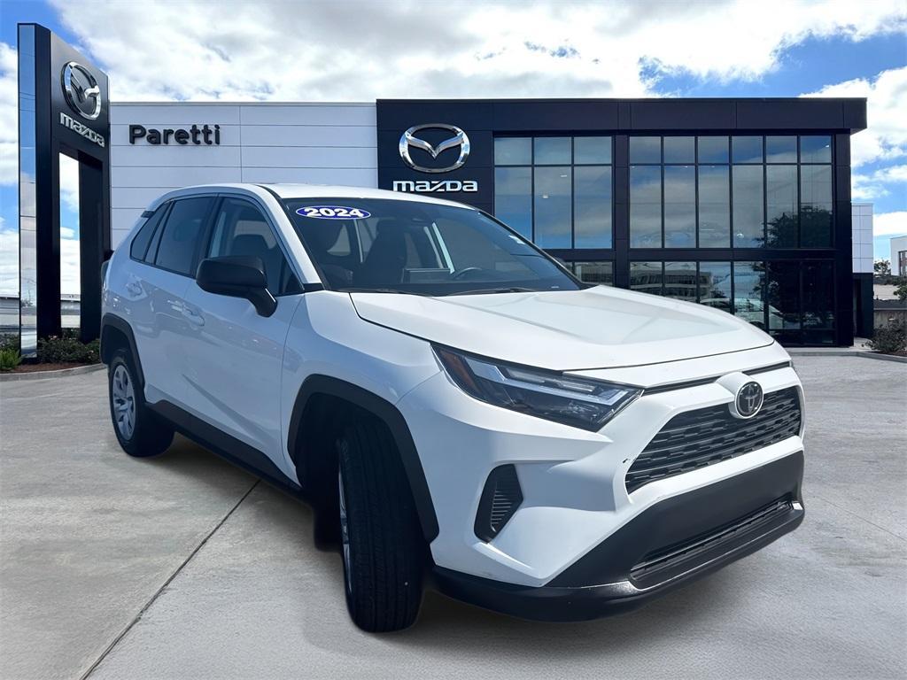 used 2024 Toyota RAV4 car, priced at $25,990