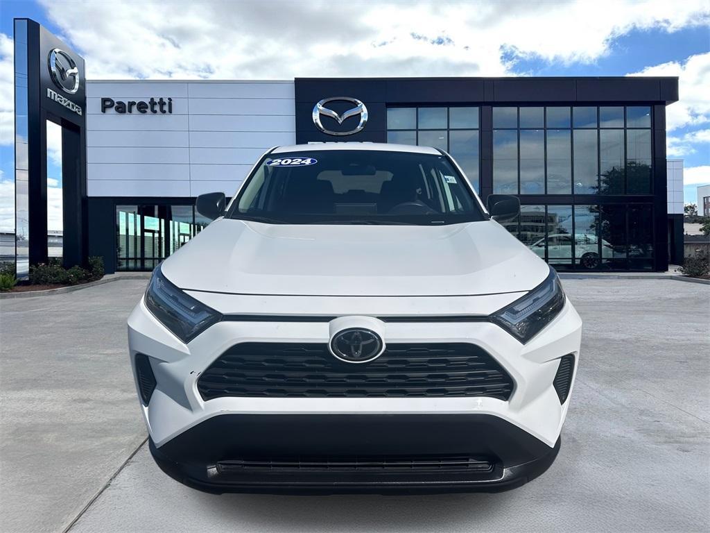 used 2024 Toyota RAV4 car, priced at $25,990