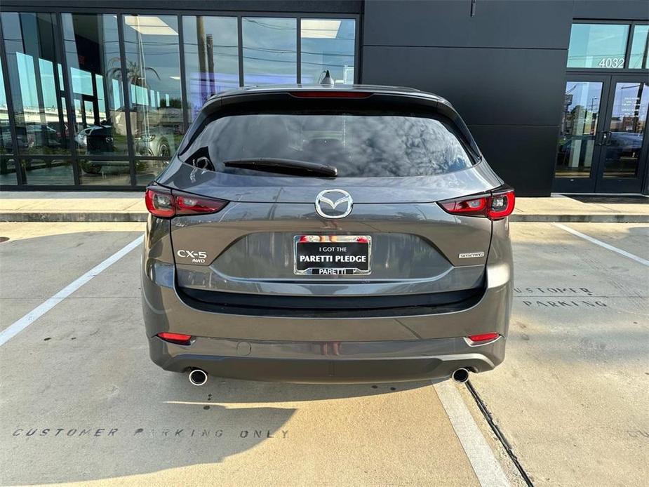 new 2025 Mazda CX-5 car, priced at $31,102