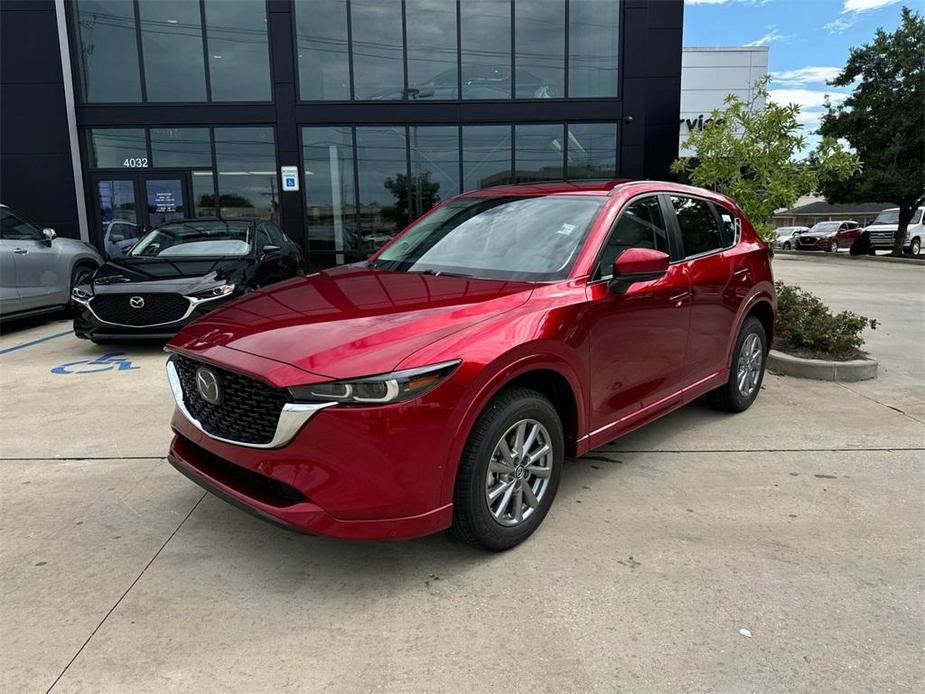 new 2025 Mazda CX-5 car, priced at $32,419