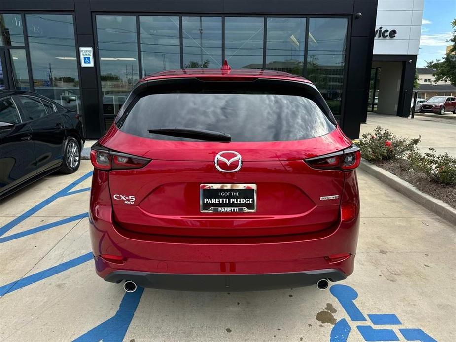 new 2025 Mazda CX-5 car, priced at $32,419