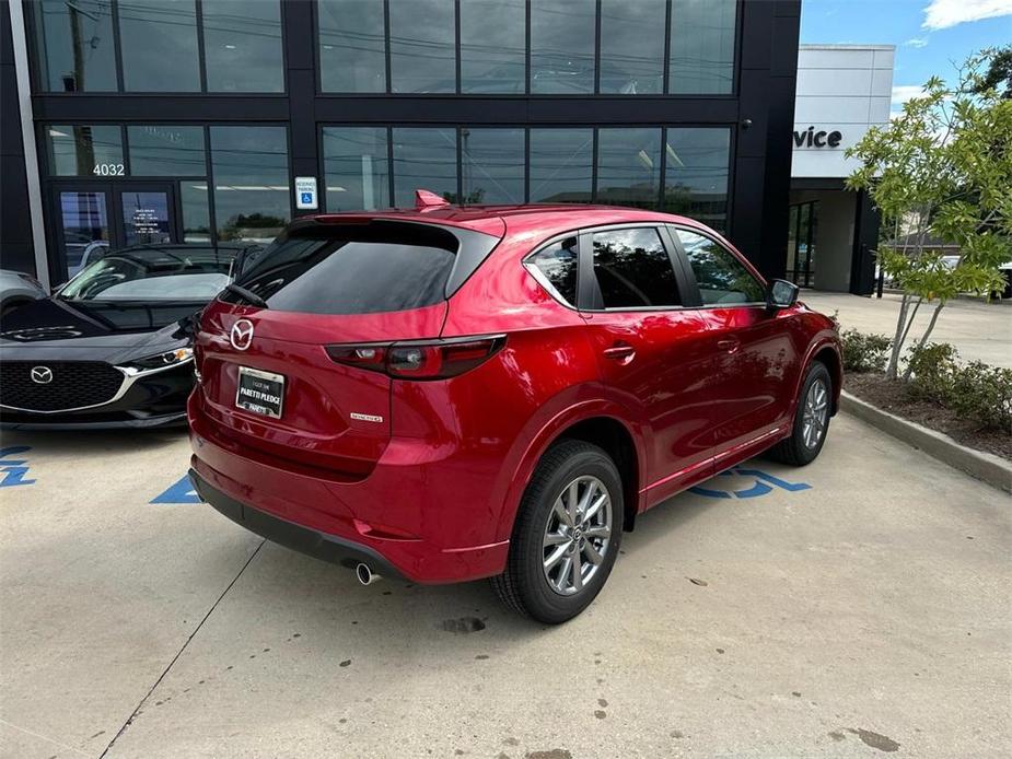 new 2025 Mazda CX-5 car, priced at $32,419