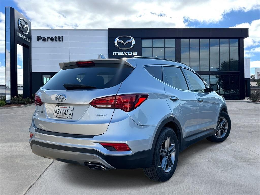used 2017 Hyundai Santa Fe Sport car, priced at $12,990