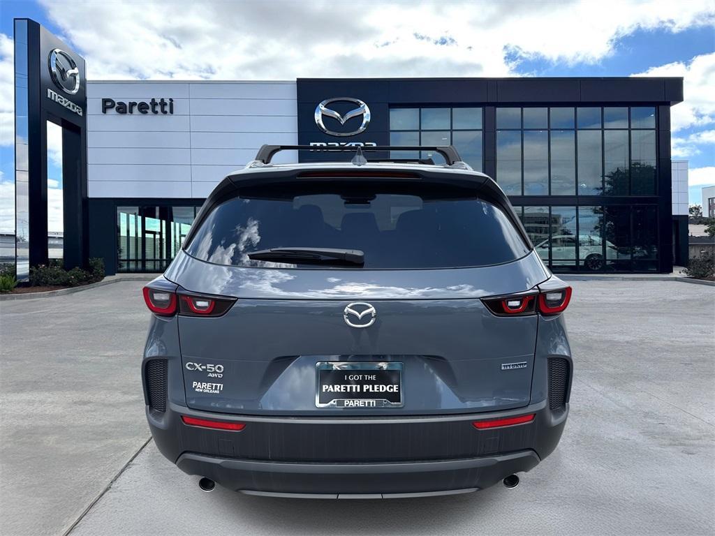 new 2025 Mazda CX-50 Hybrid car, priced at $41,642