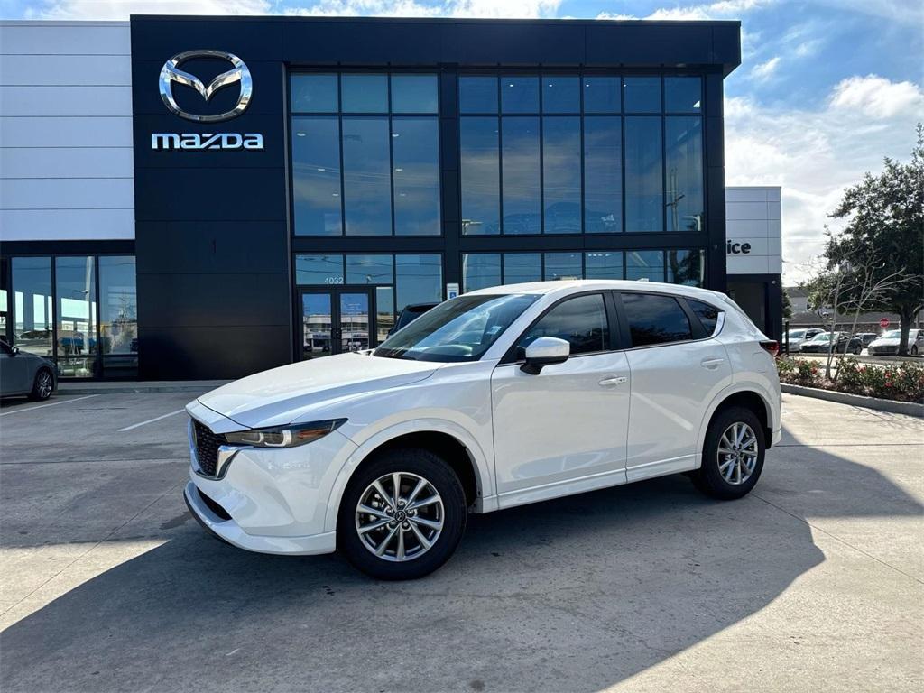 used 2024 Mazda CX-5 car, priced at $28,888