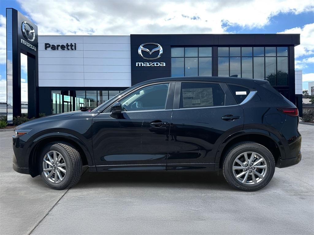 new 2025 Mazda CX-5 car, priced at $31,134