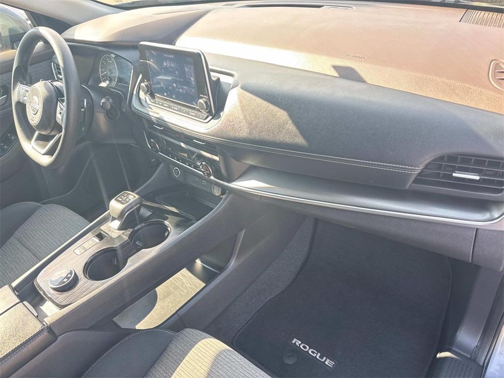used 2023 Nissan Rogue car, priced at $21,750
