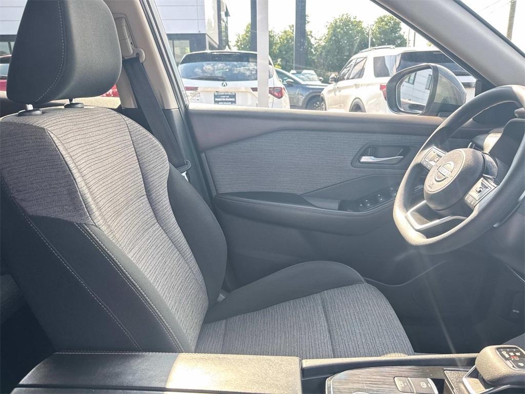 used 2023 Nissan Rogue car, priced at $21,750