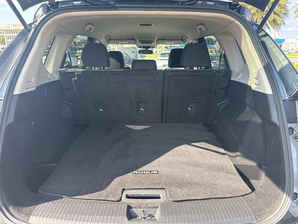 used 2023 Nissan Rogue car, priced at $21,750