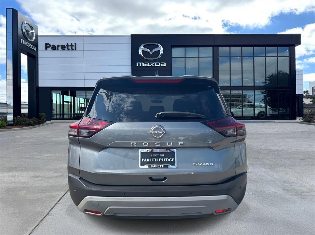used 2023 Nissan Rogue car, priced at $21,750