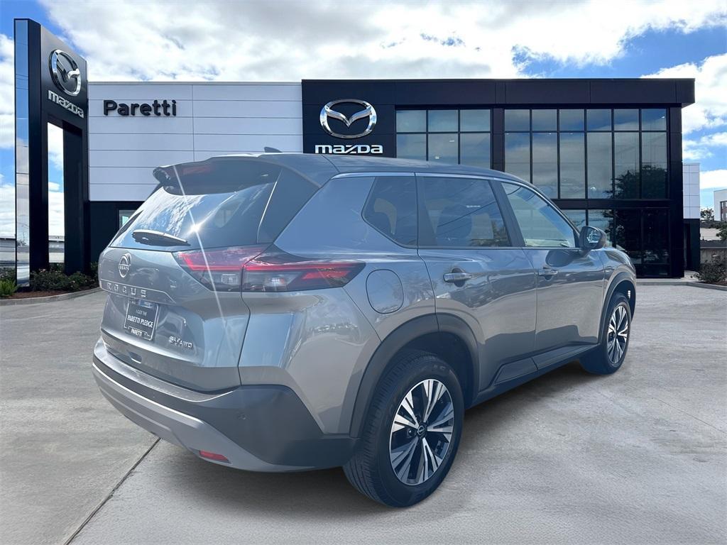 used 2023 Nissan Rogue car, priced at $21,750