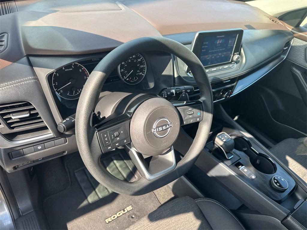 used 2023 Nissan Rogue car, priced at $21,750
