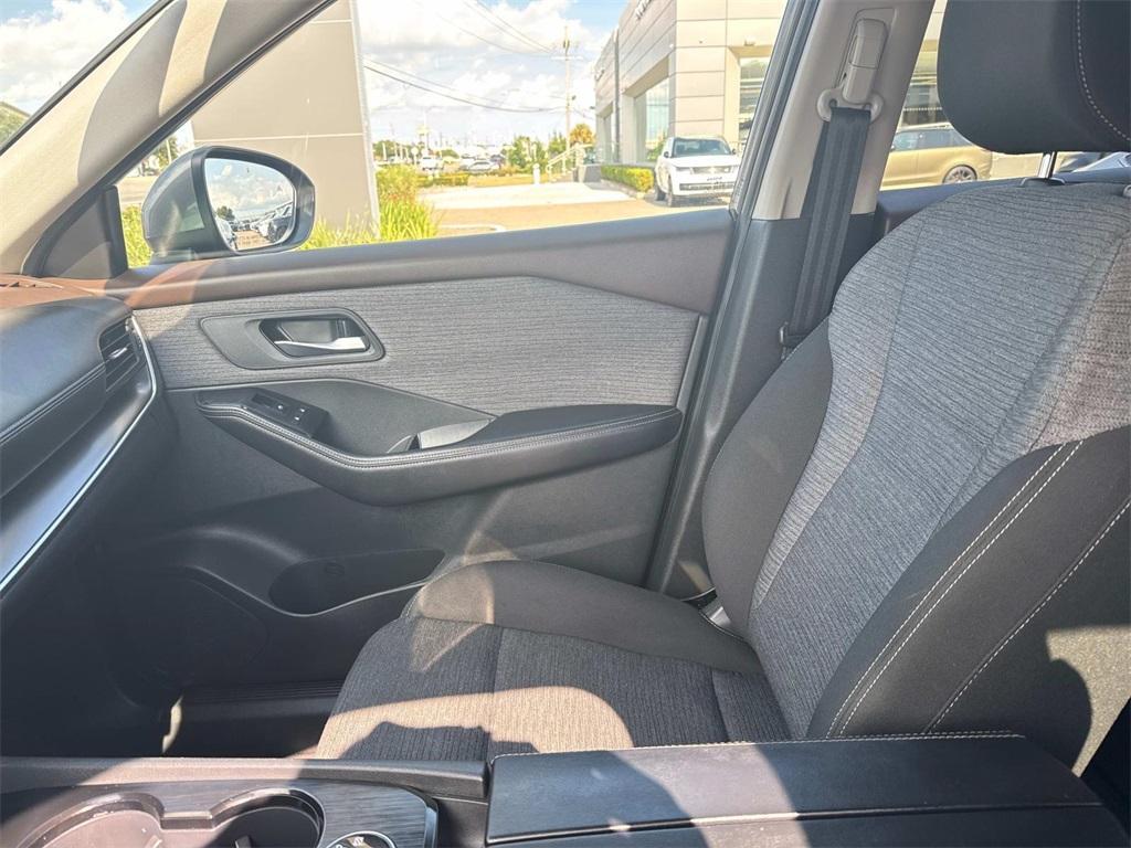 used 2023 Nissan Rogue car, priced at $21,750