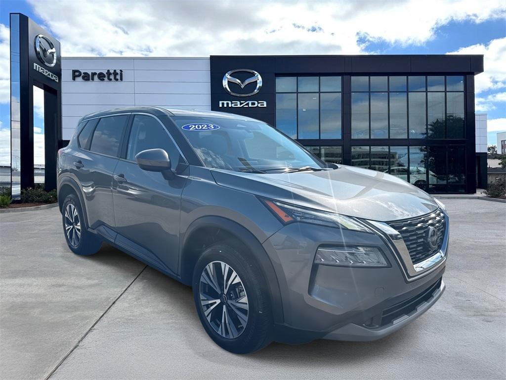 used 2023 Nissan Rogue car, priced at $21,750