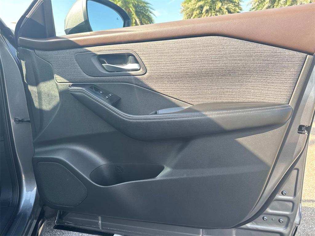 used 2023 Nissan Rogue car, priced at $21,750