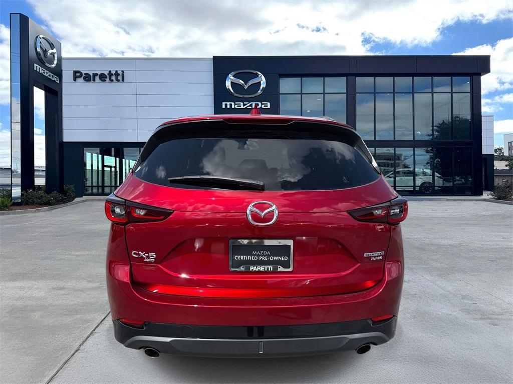 used 2022 Mazda CX-5 car, priced at $29,888