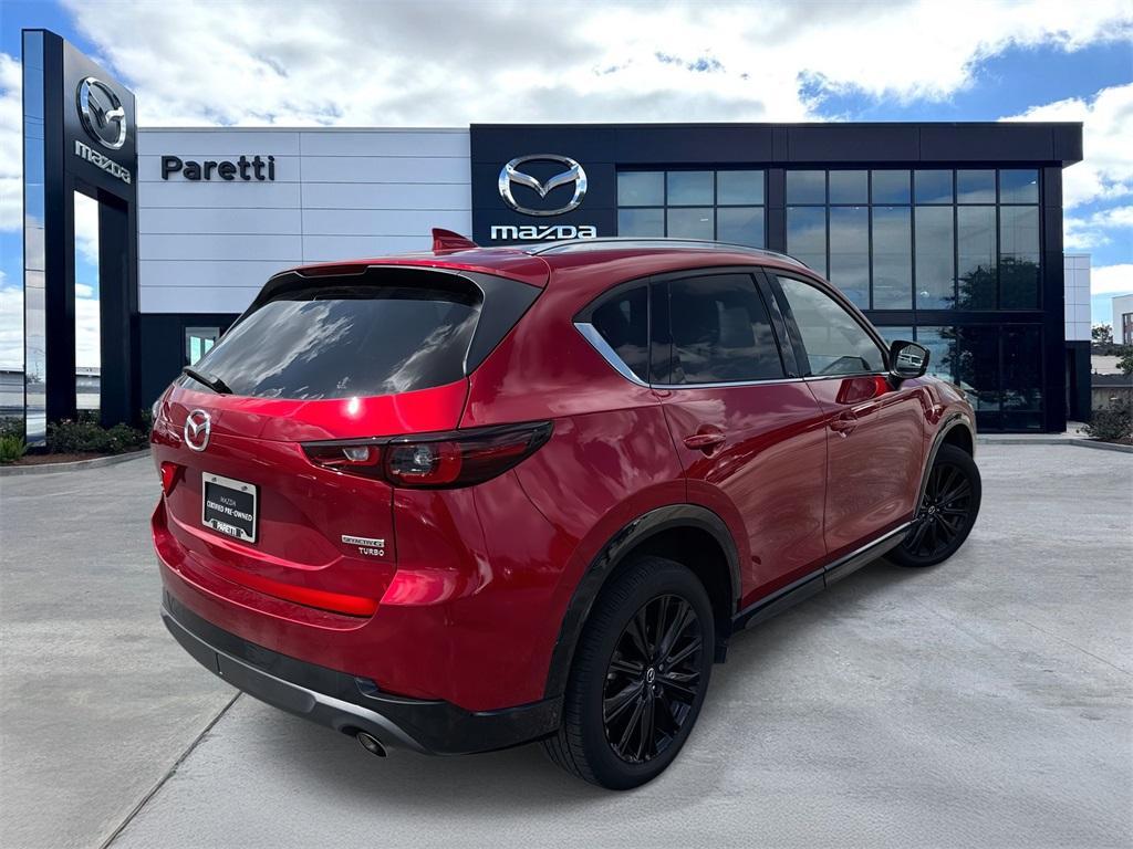 used 2022 Mazda CX-5 car, priced at $29,888